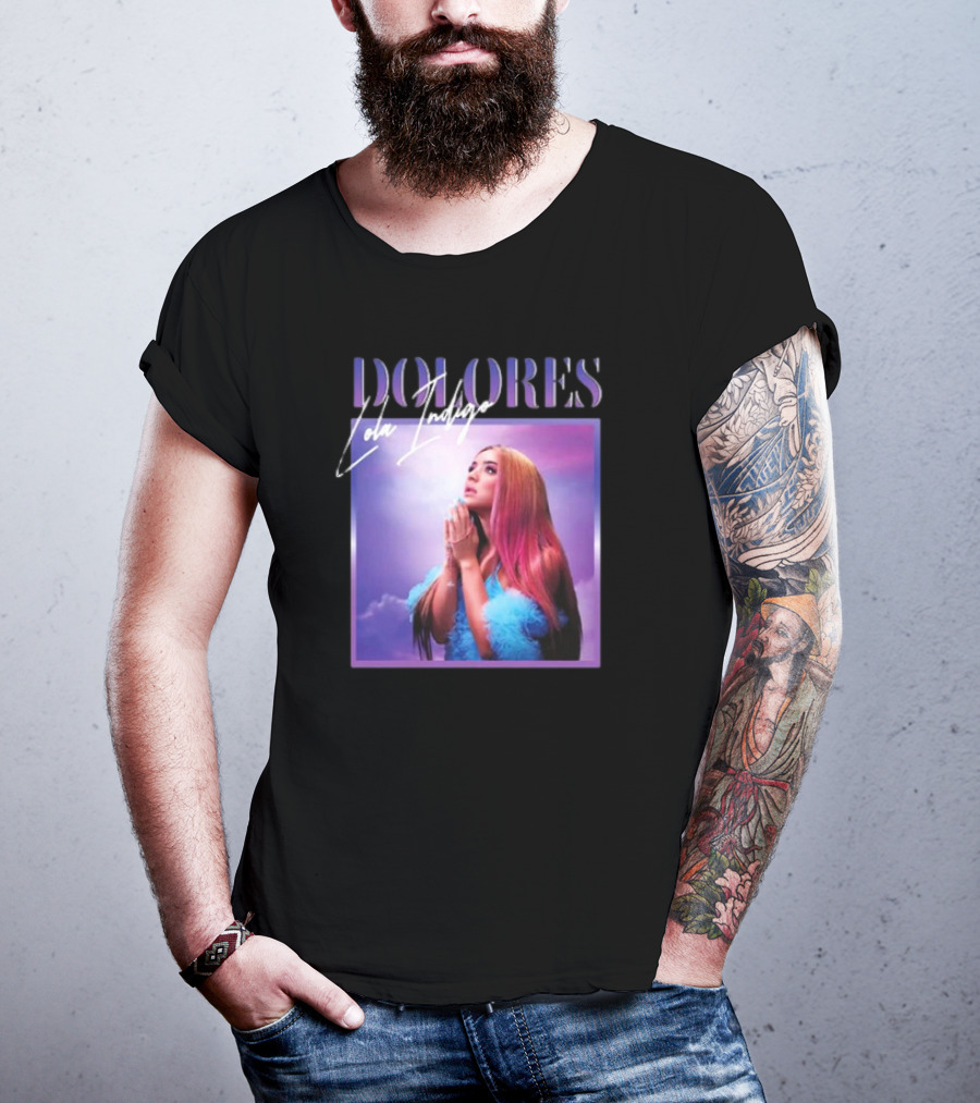 Lola Indigo Dolores Oversized Merch Camiseta Reedición T-Shirt