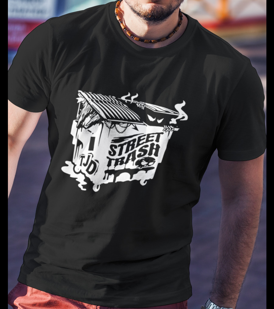 The Judgment Day TJD Street Trash Dumpster T-Shirt