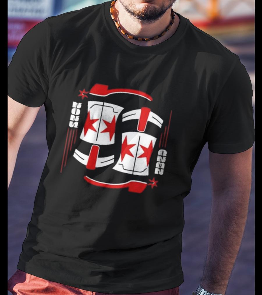 C2E2 Star Spurs And Symbolic Boots T-Shirt