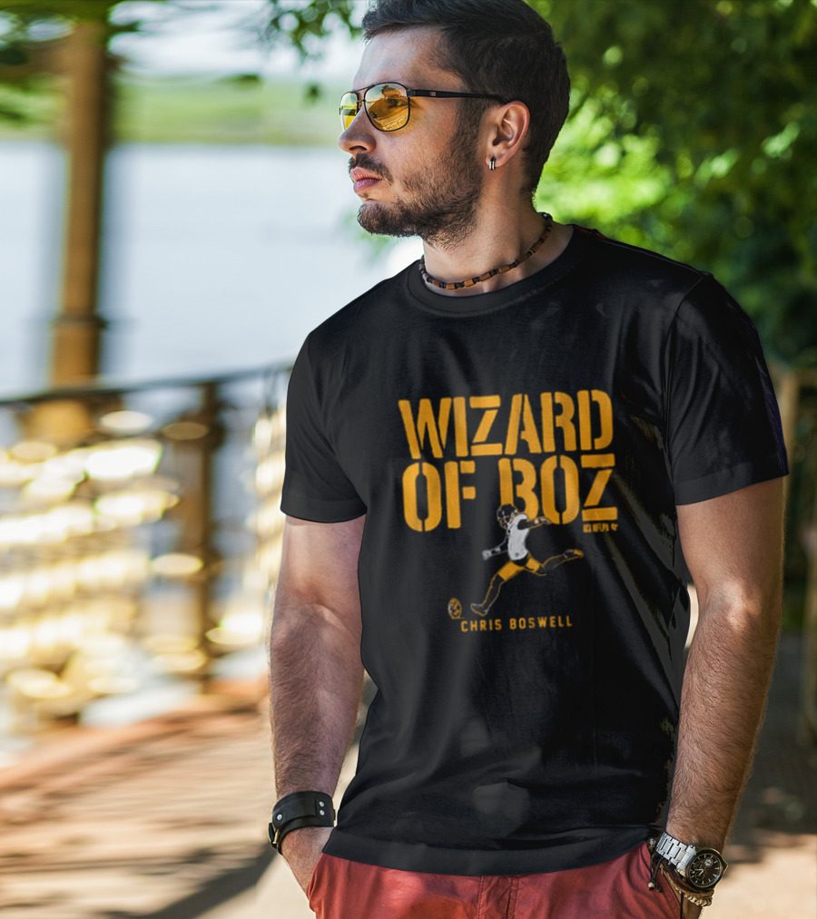 Chris Boswell Wizard Of Boz Football Kicker T-Shirt