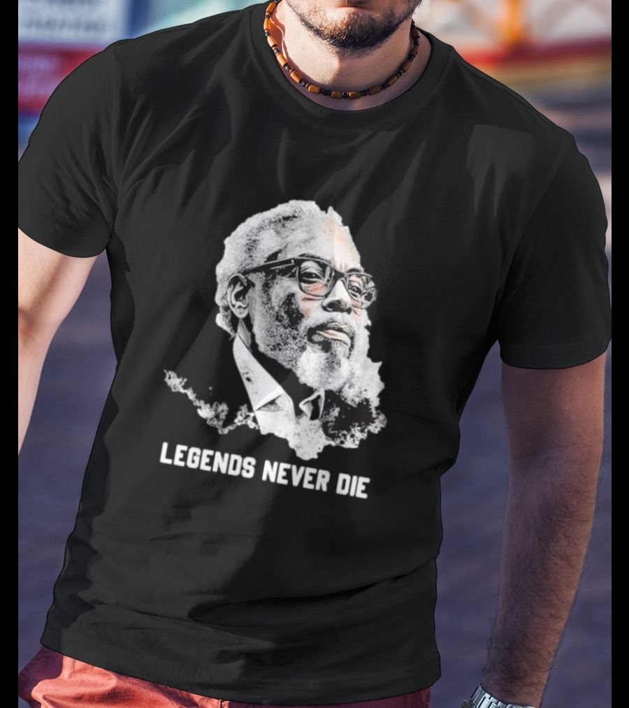 James Earl Jones Legends Never Die T-Shirt