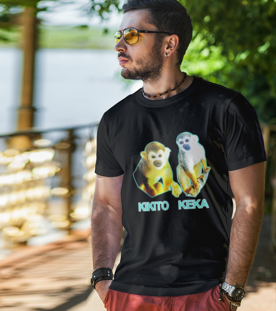 Kikito Keka Monkeys Duo T-Shirt