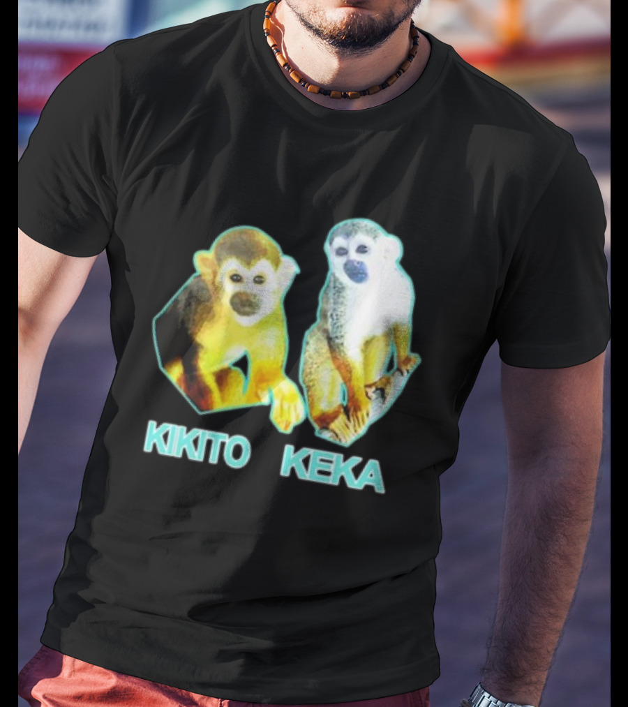 Kikito Keka Monkeys Duo T-Shirt