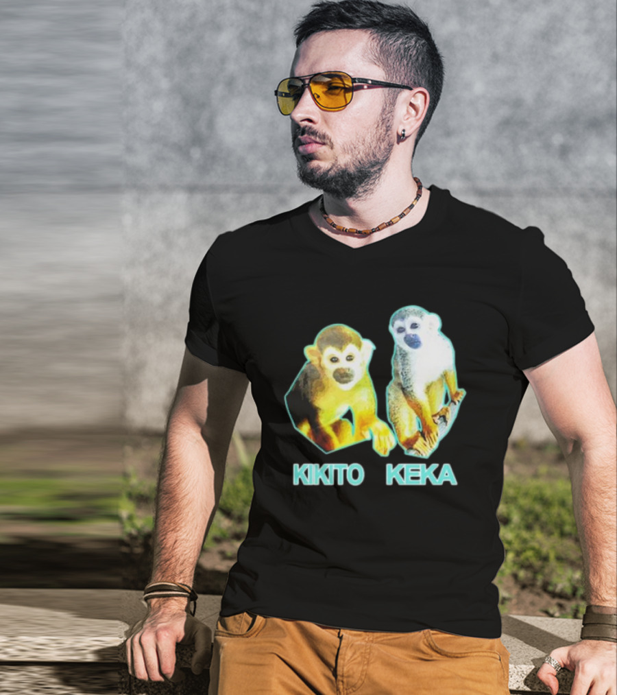 Kikito Keka Monkeys Duo T-Shirt