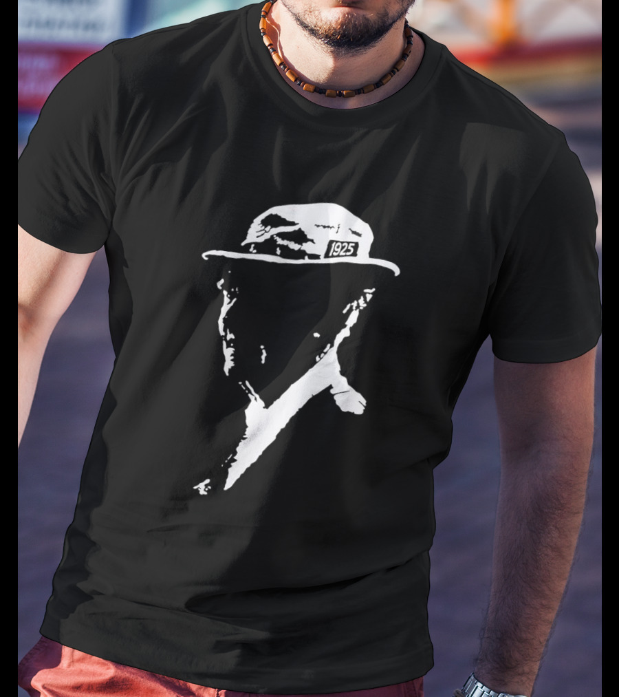 New York Giants Starter 1925 Silhouette 100th Season T-Shirt