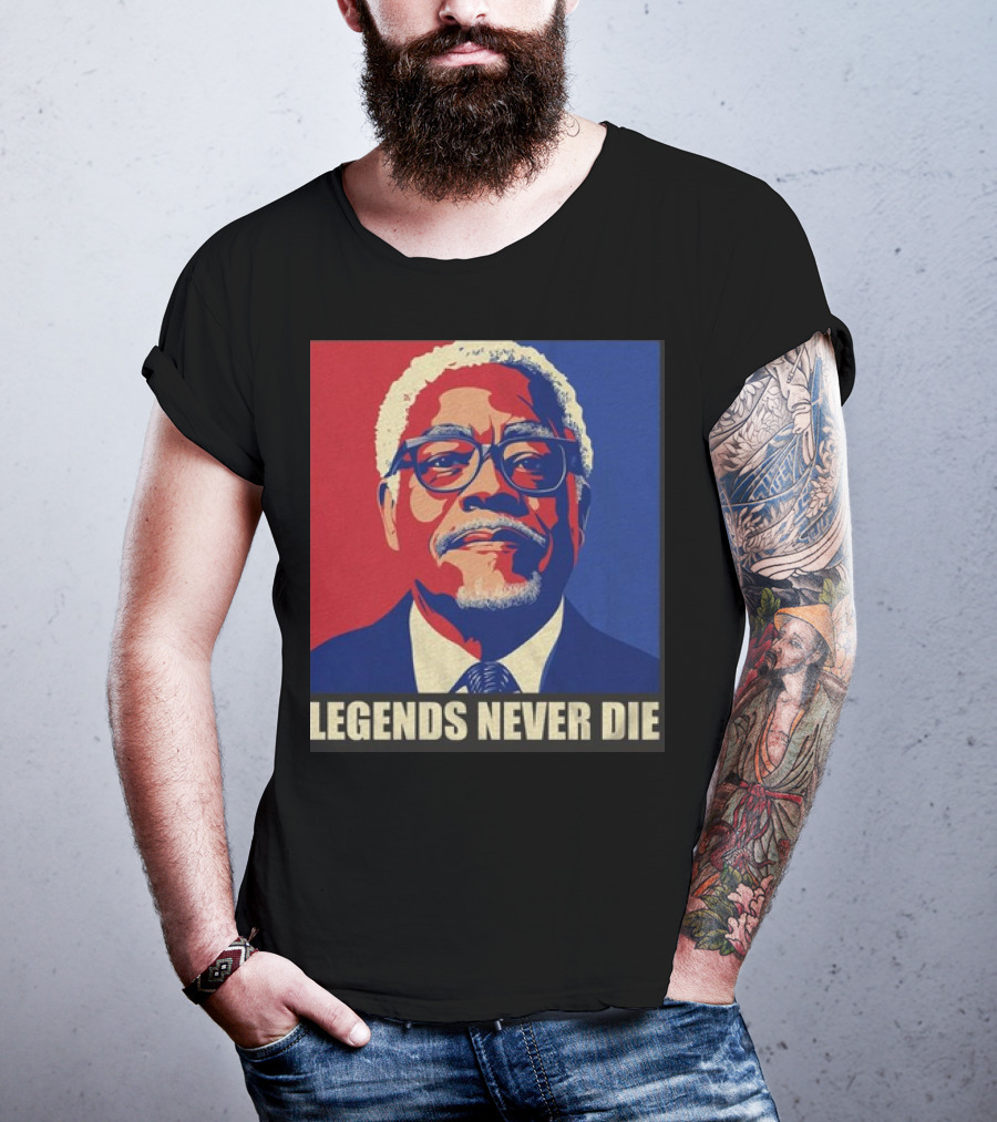 Rest In Peace James Earl Jones Legends Never Die Pioneering Icon Of Film And Stage T-Shirt