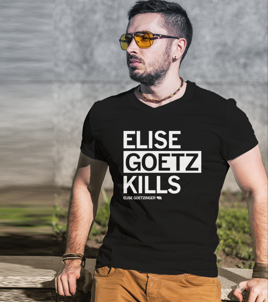 ELISE GOETZ KILLS ELISE GOETZINGER 33 T-Shirt