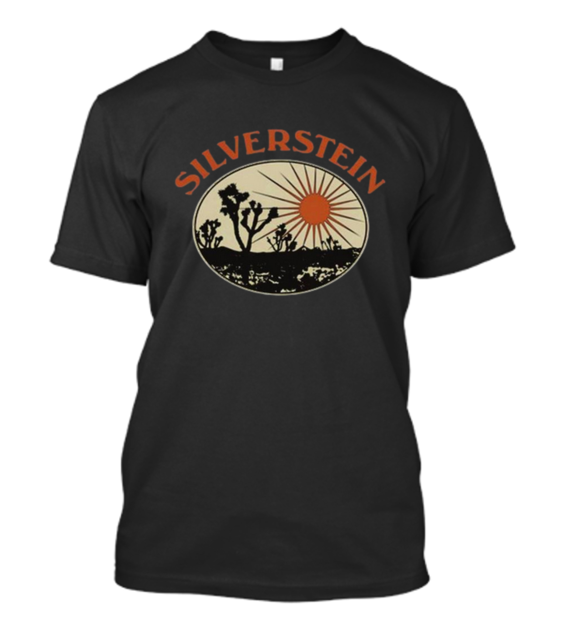 Silverstein Joshua Tree Desert Sunburst T-Shirt