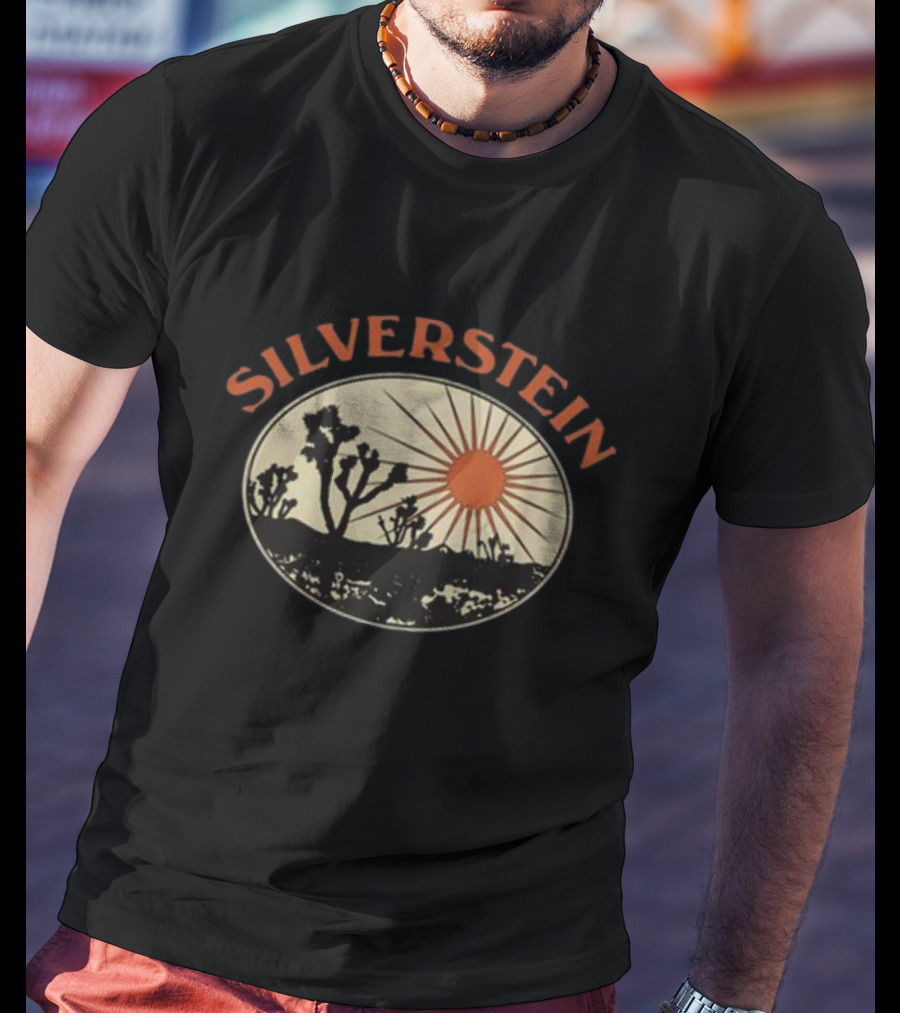 Silverstein Joshua Tree Desert Sunburst T-Shirt