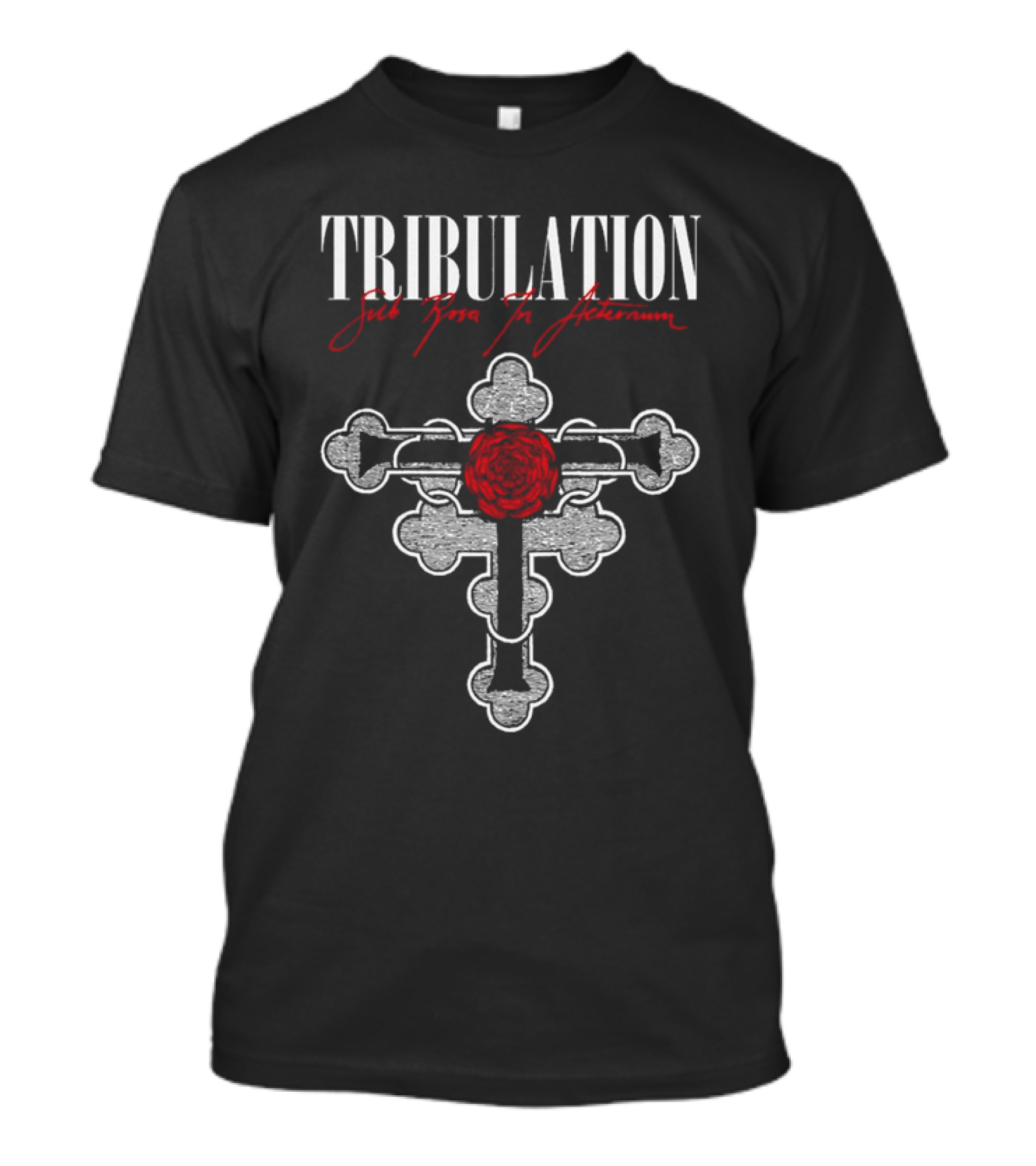 TRIBULATION Sub Rosa In Æternum November 01, T-Shirt