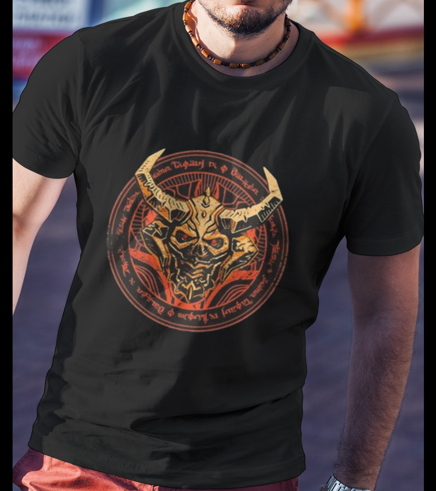 Doom Eternal Marauder Symbolic Emblem T-Shirt