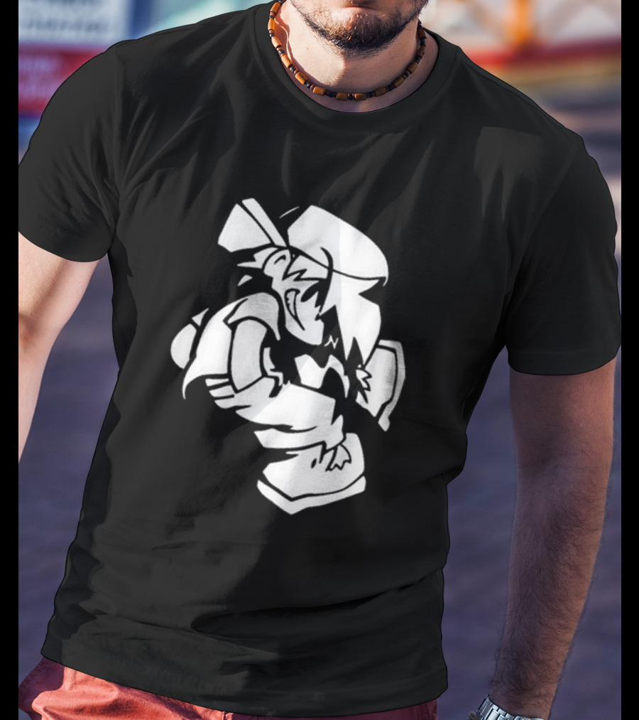 Needle Juicere Friday Night Funkin Lowkey Boyfriend Character T-Shirt