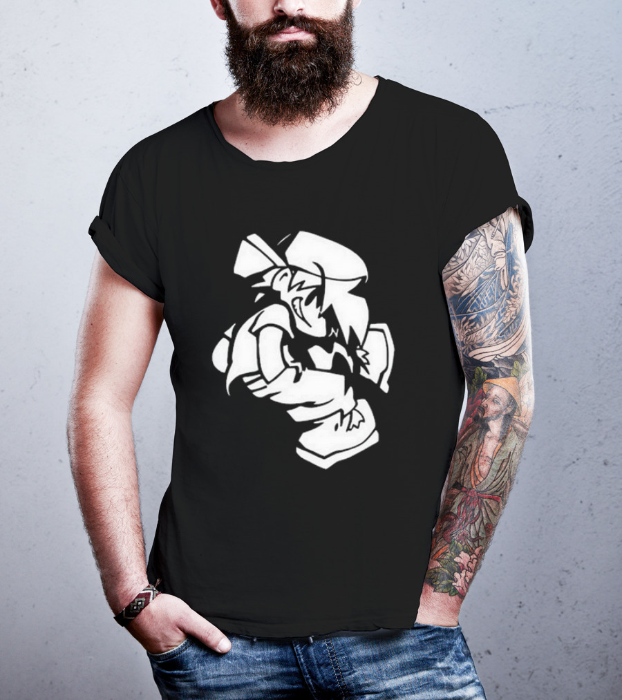 Needle Juicere Friday Night Funkin Lowkey Boyfriend Character T-Shirt