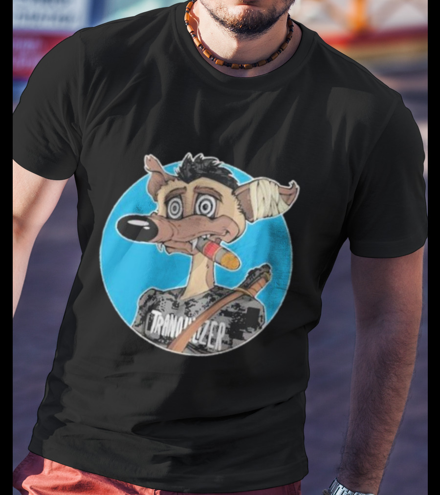Degen Coyote Degenerika Tranq On Tranqlozer T-Shirt