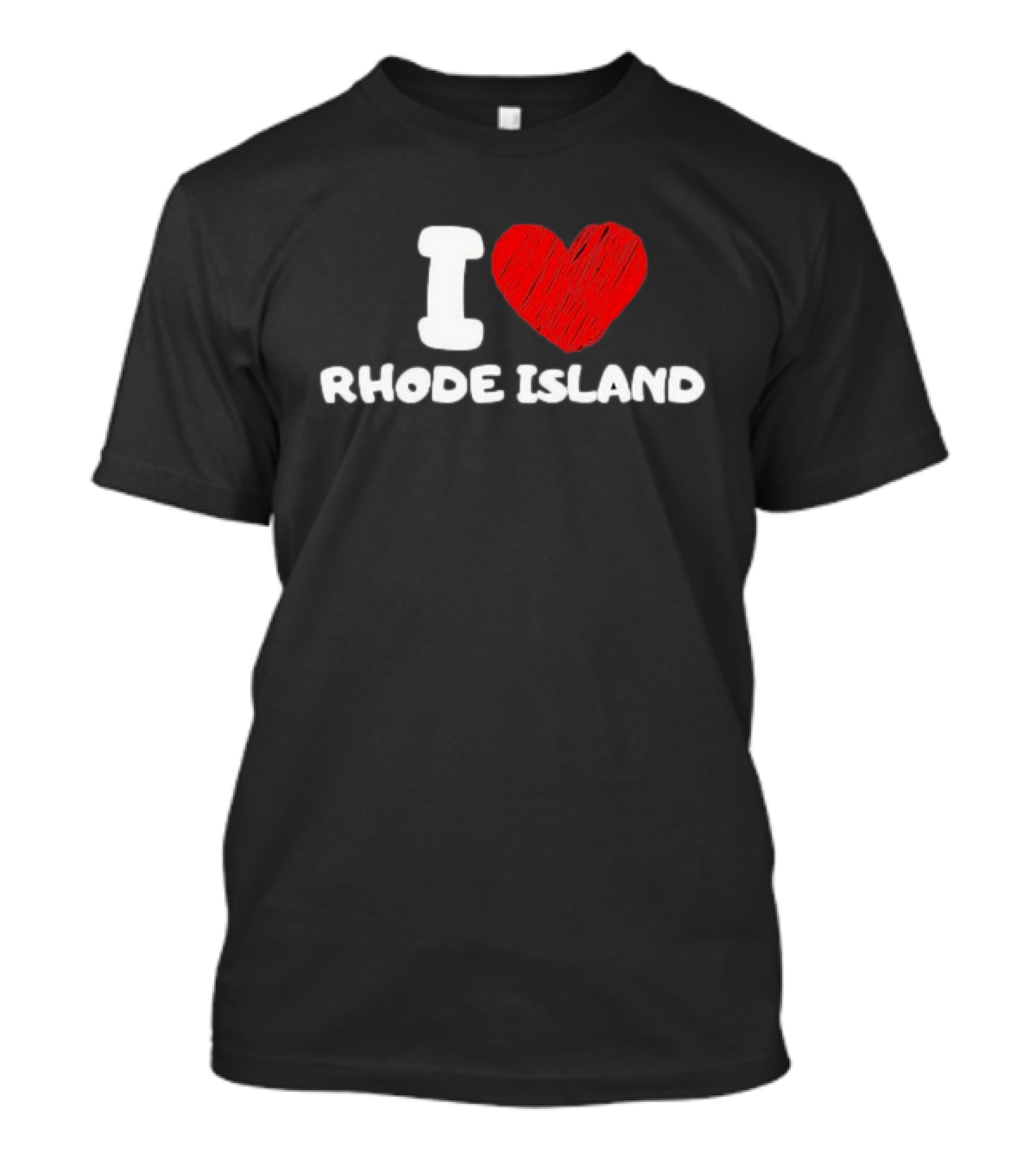 I Love Rhode Island T-Shirt