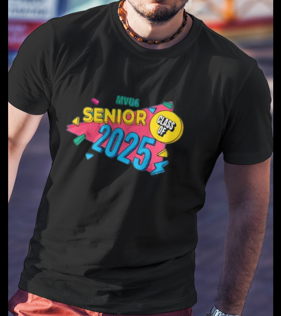 MVGS Senior Class Of 2025 Nineties T-Shirt