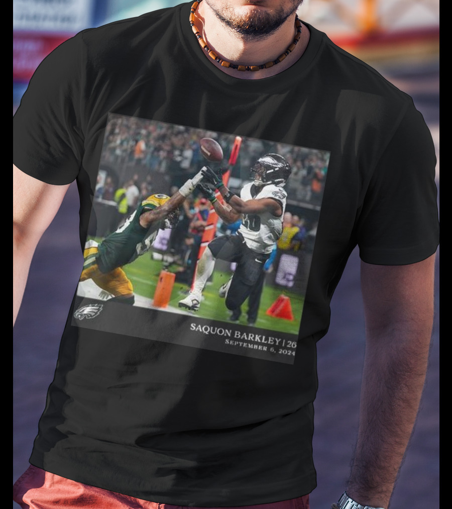 Saquon Barkley Philadelphia Eagles NFL September 6 T-Shirt
