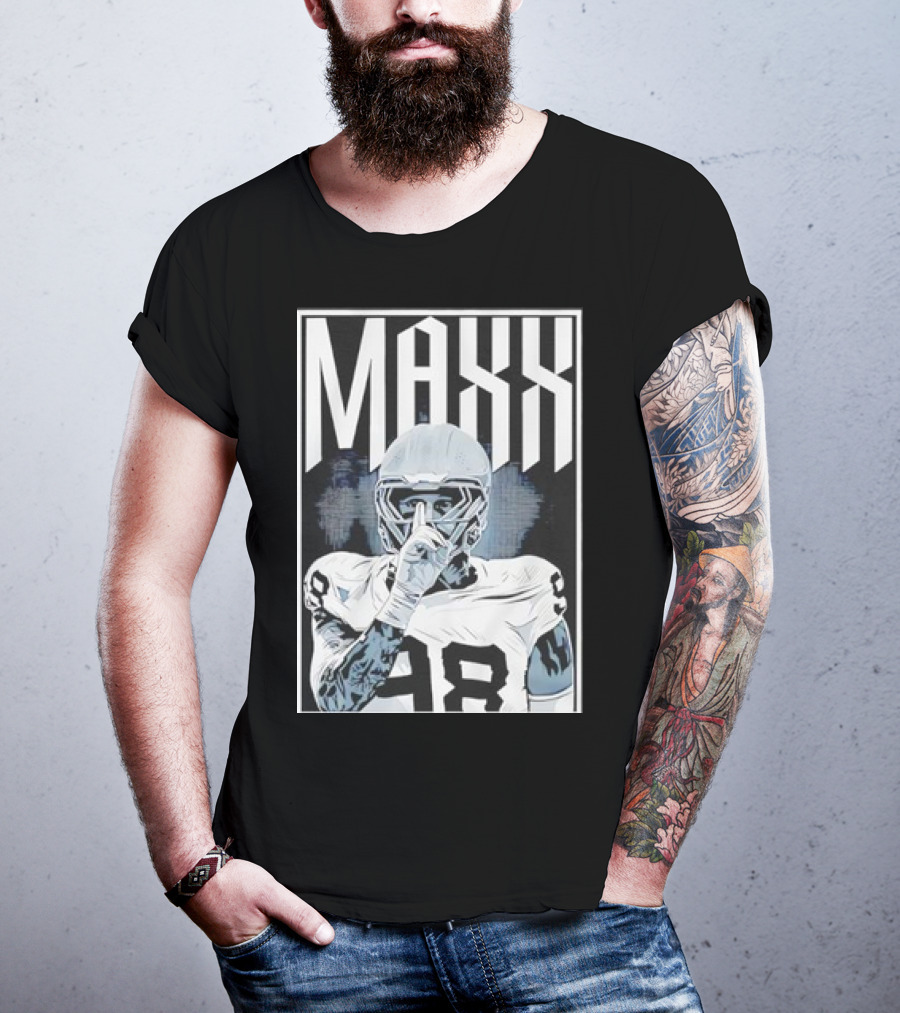 Maxx Crosby Shhh 98 Football Player Las Vegas Raiders T-Shirt