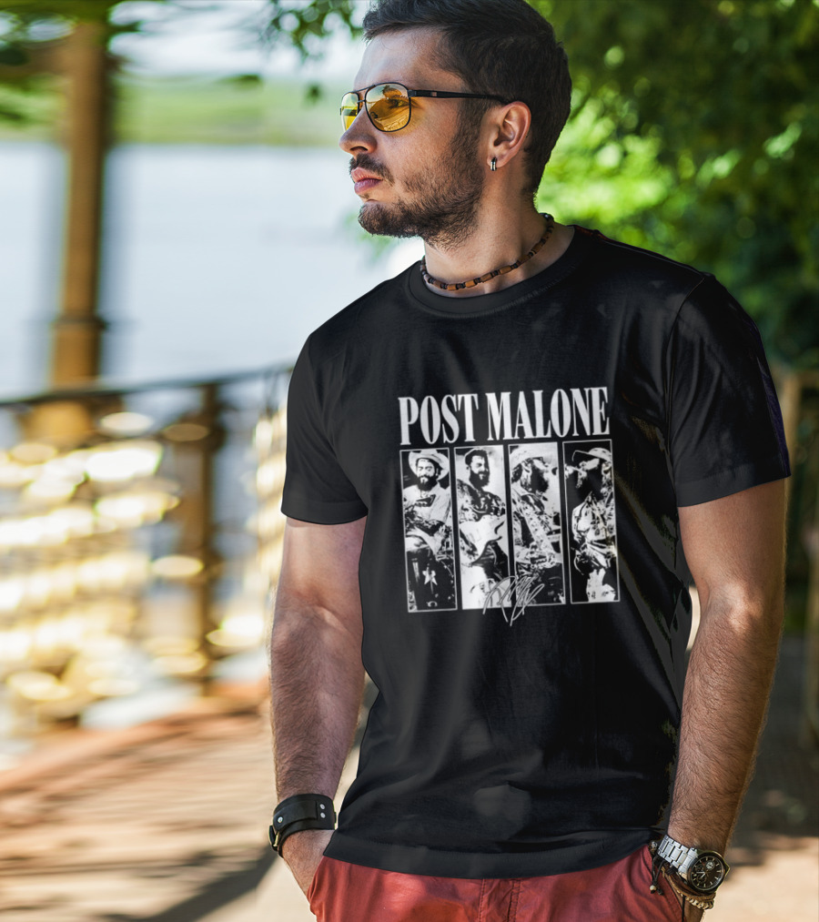Post Malone Vintage Rap Music T-Shirt
