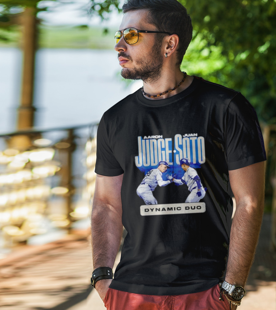 Aaron Judge Juan Soto Dynamic Duo Baseball New York T-Shirt
