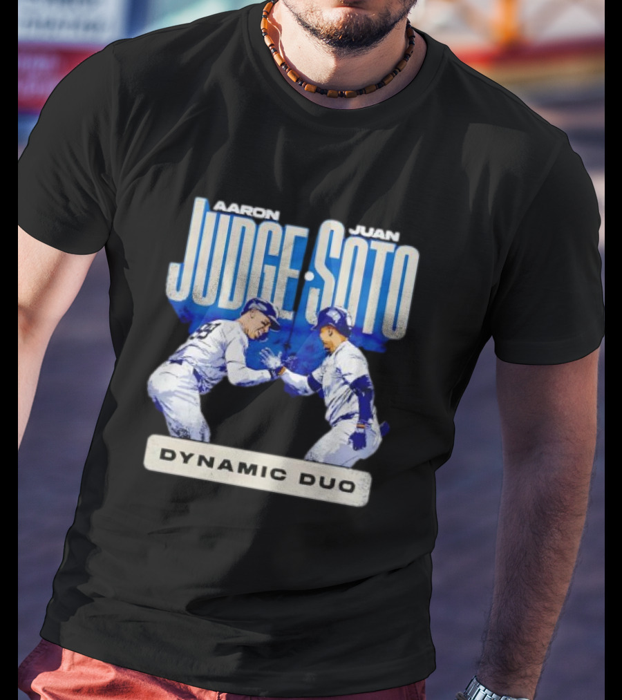 Aaron Judge Juan Soto Dynamic Duo Baseball New York T-Shirt