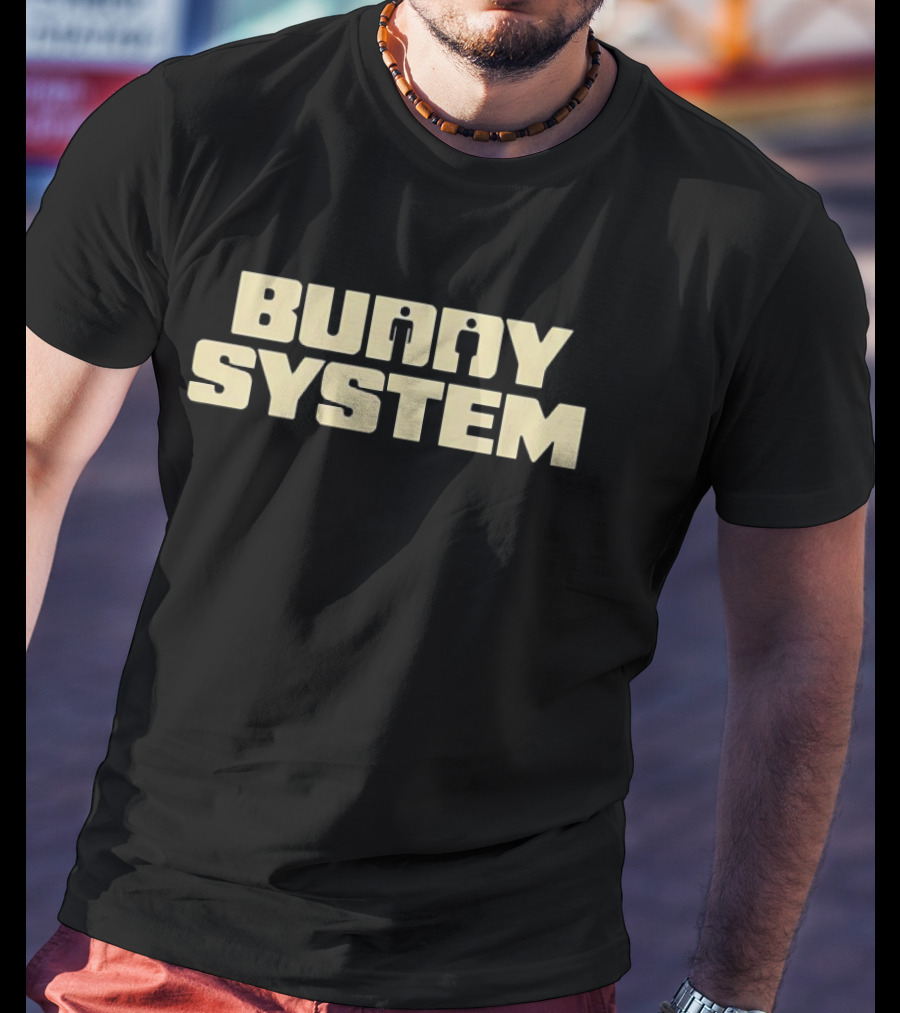 Allen Buddy System Silhouette Figures T-Shirt