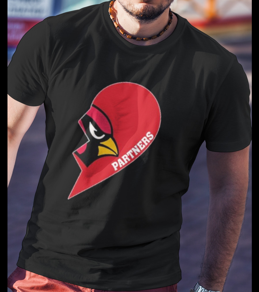 Cardinals Partners Broken Heart T-Shirt