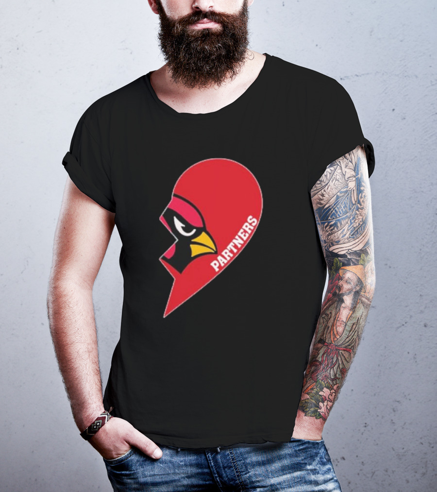 Cardinals Partners Broken Heart T-Shirt