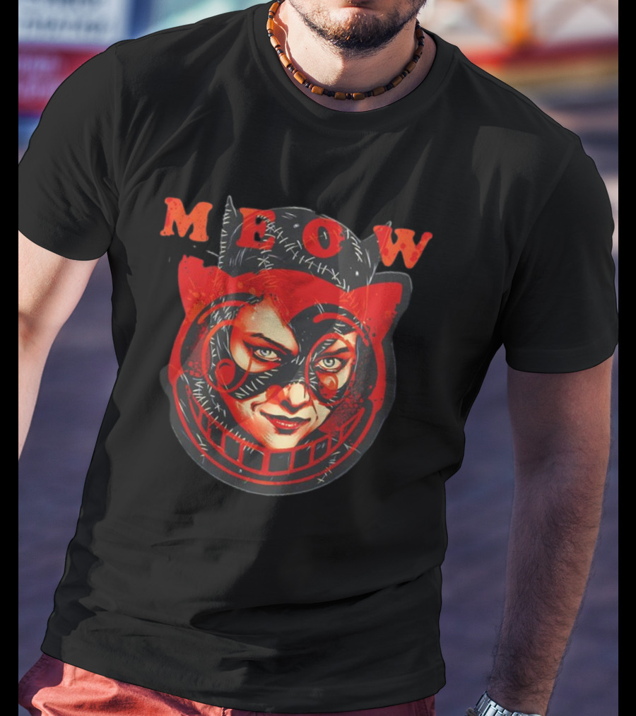 MEOW Catwoman T-Shirt