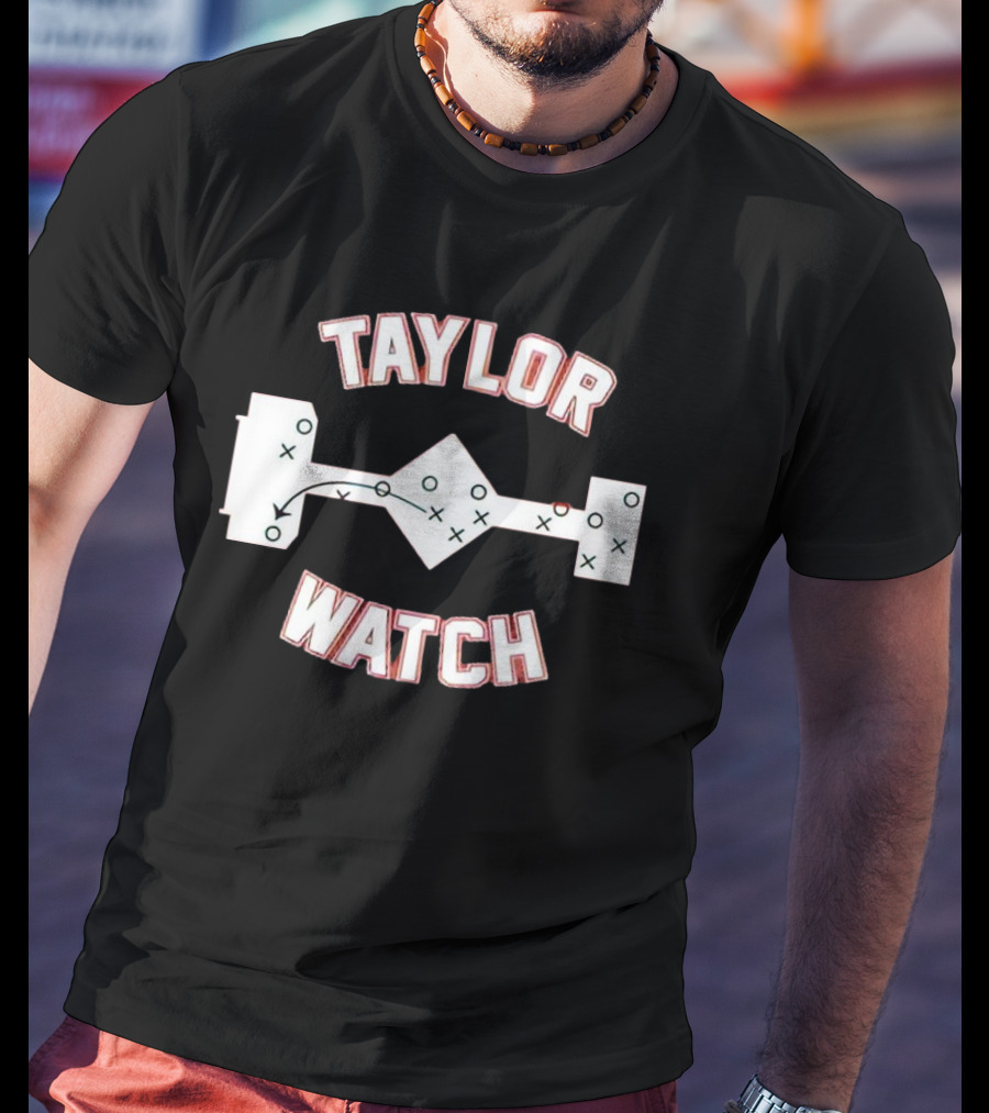 Taylor Playbook Watch Strategy Diagram T-Shirt