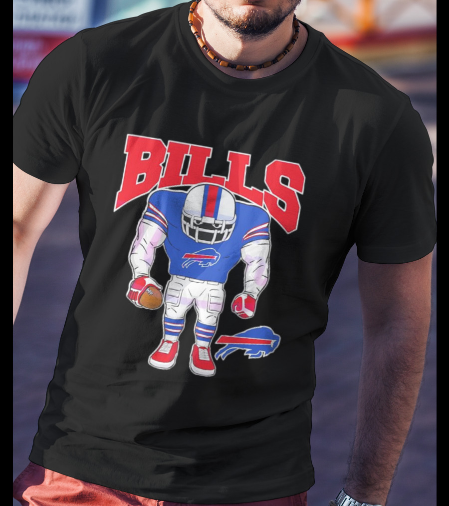 Buffalo Bills Brute Squad Football Team T-Shirt