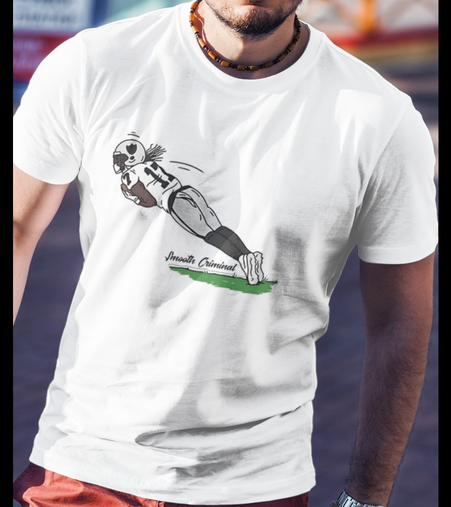 Davante Adams Smooth Criminal Football T-Shirt