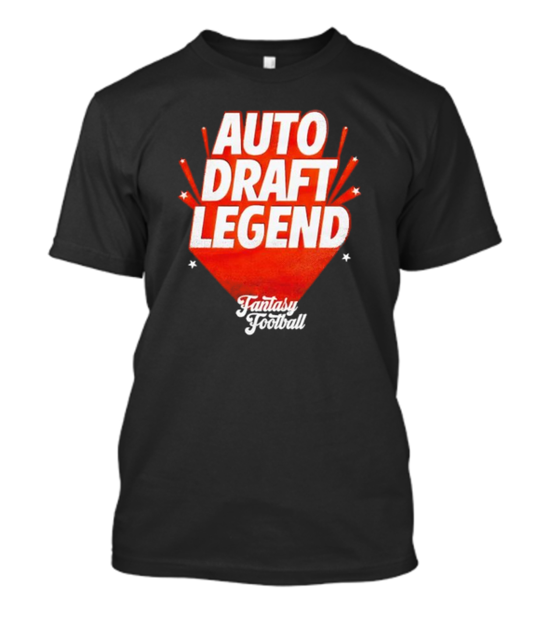 Auto Draft Legend Fantasy Football T-Shirt
