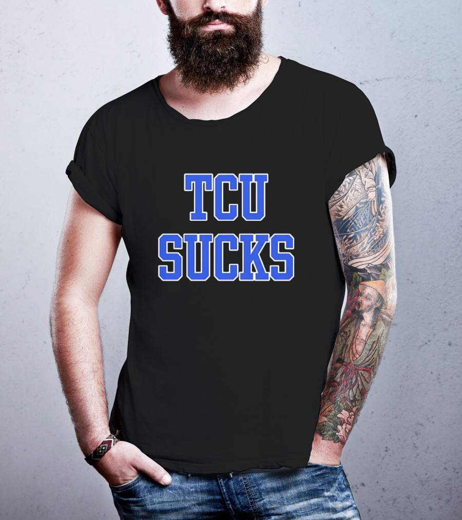 TCU Sucks Dallas Mayor Eric L. Johnson T-Shirt