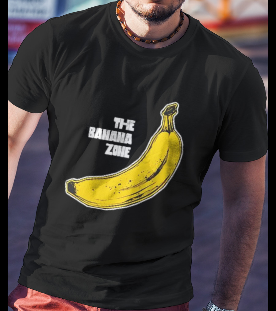 The Banana Zone Comic Banana Meme T-Shirt