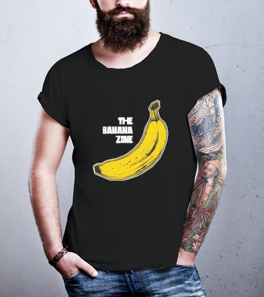 The Banana Zone Comic Banana Meme T-Shirt