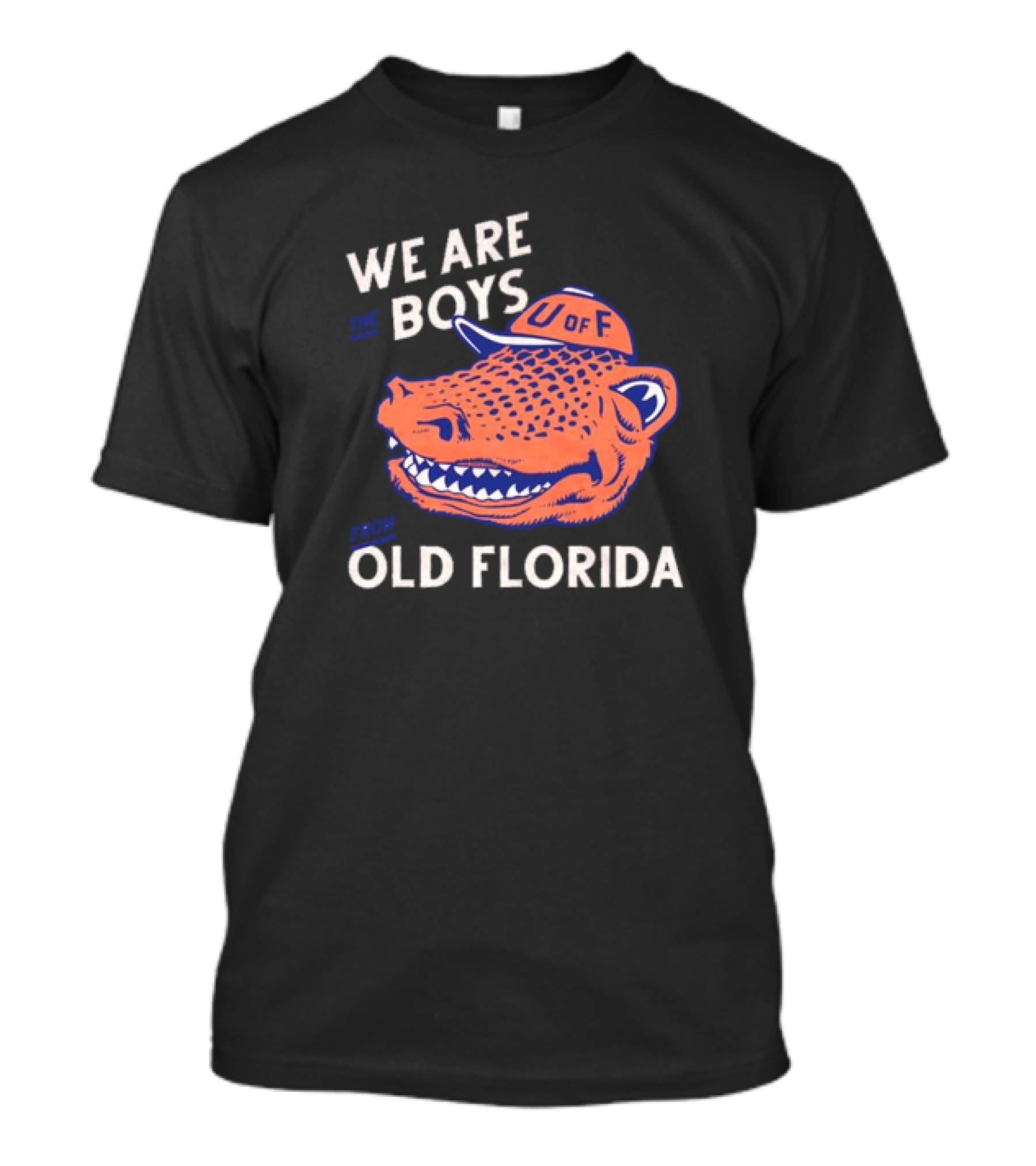 Florida Gators We Are The Boys From Old Florida U Of F Vintage T-Shirt