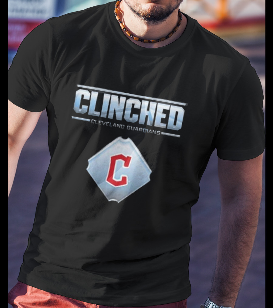 Clinched Cleveland Guardians October Ready Postseason T-Shirt