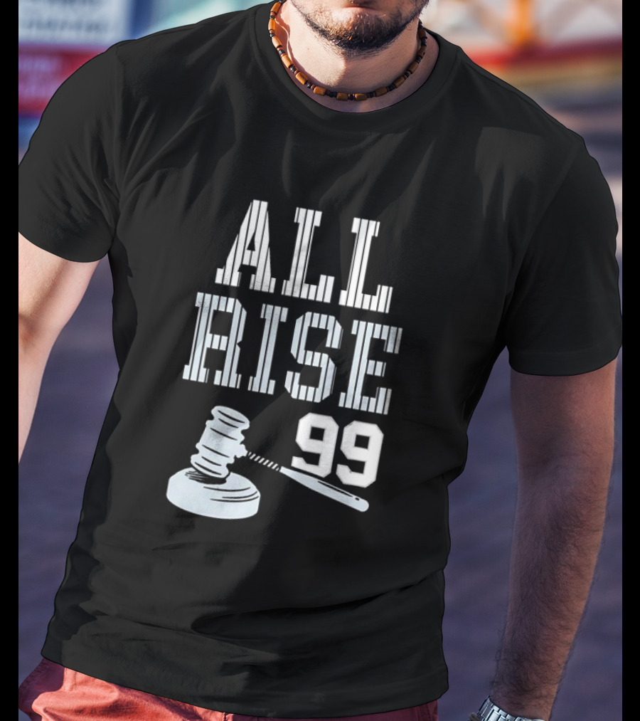 All Rise 99 New York Baseball T-Shirt