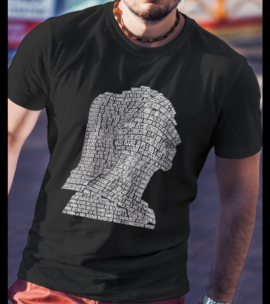 Caitlin Clark Rookie Of The Year Fastest To 150 And 200 Points 35 Point Games T-Shirt