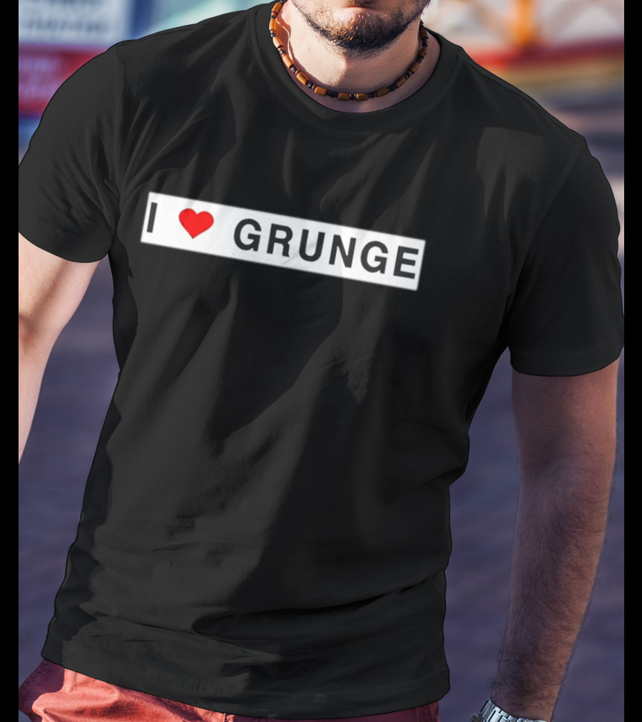 I Heart Grunge Appreciation T-Shirt