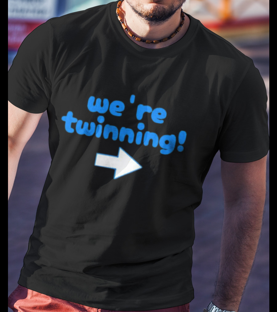 We're Twinning With My Bestie Spirit Week Twin Day Best Friend T-Shirt