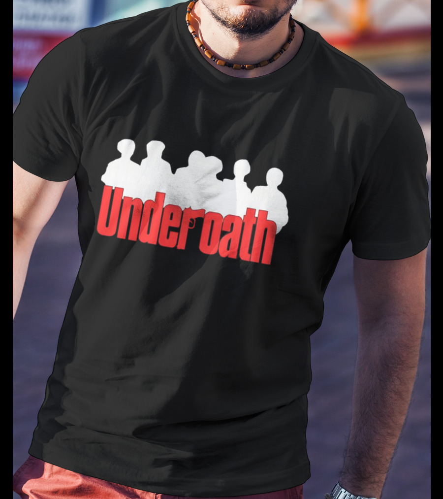 Underoath Silhouette Carmine Of The Past T-Shirt