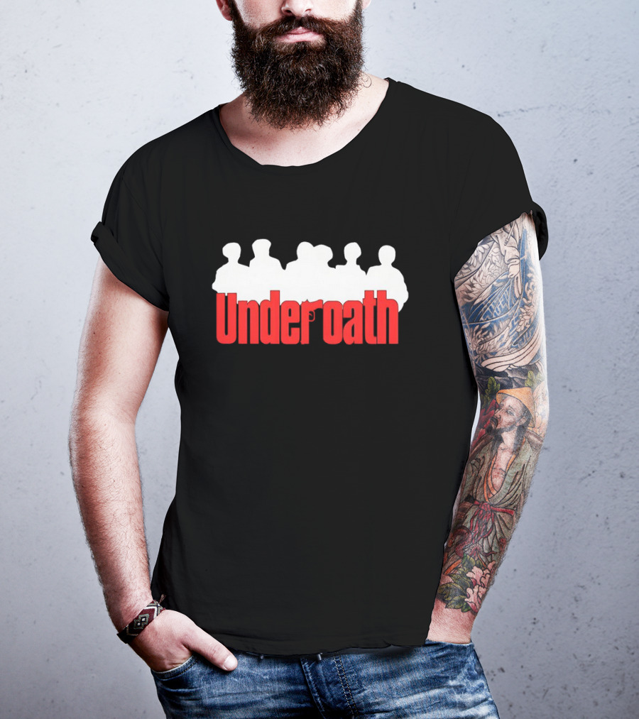 Underoath Silhouette Carmine Of The Past T-Shirt