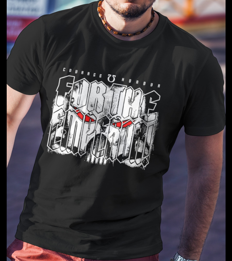 Warhammer 40K Courage And Honour Ultramarines For The Emperor T-Shirt