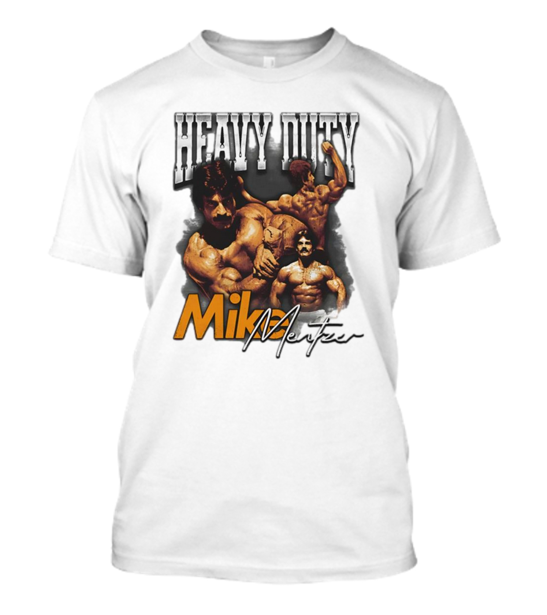 Heavy Duty Mike Mentzer Bodybuilding Poses T-Shirt