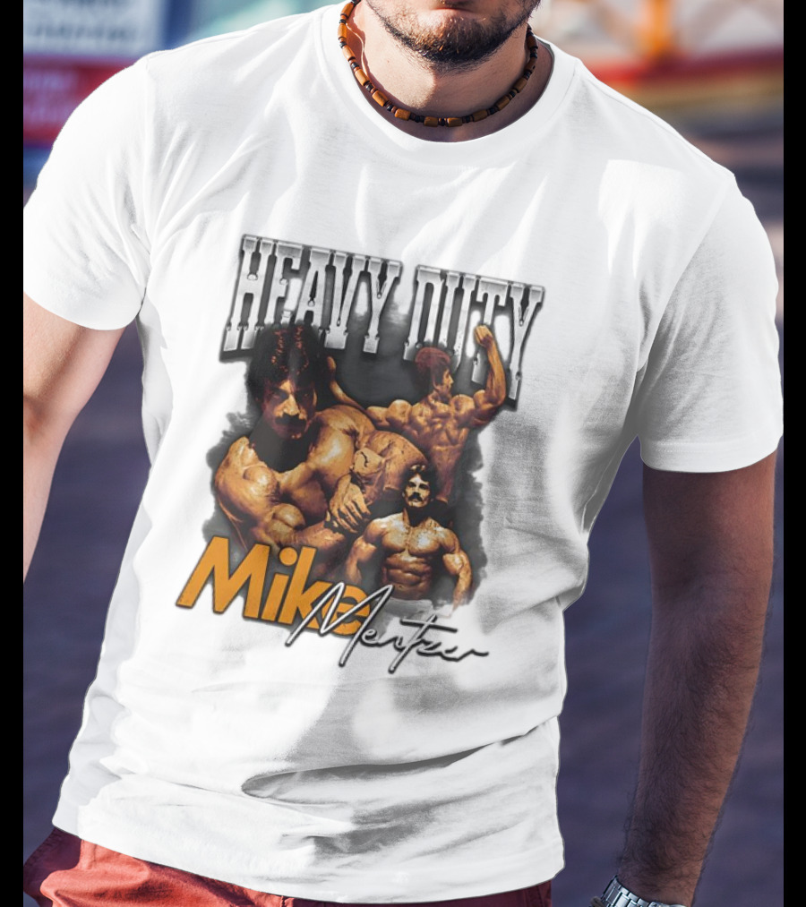 Heavy Duty Mike Mentzer Bodybuilding Poses T-Shirt