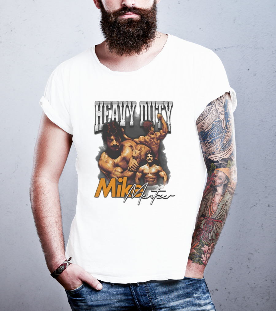 Heavy Duty Mike Mentzer Bodybuilding Poses T-Shirt