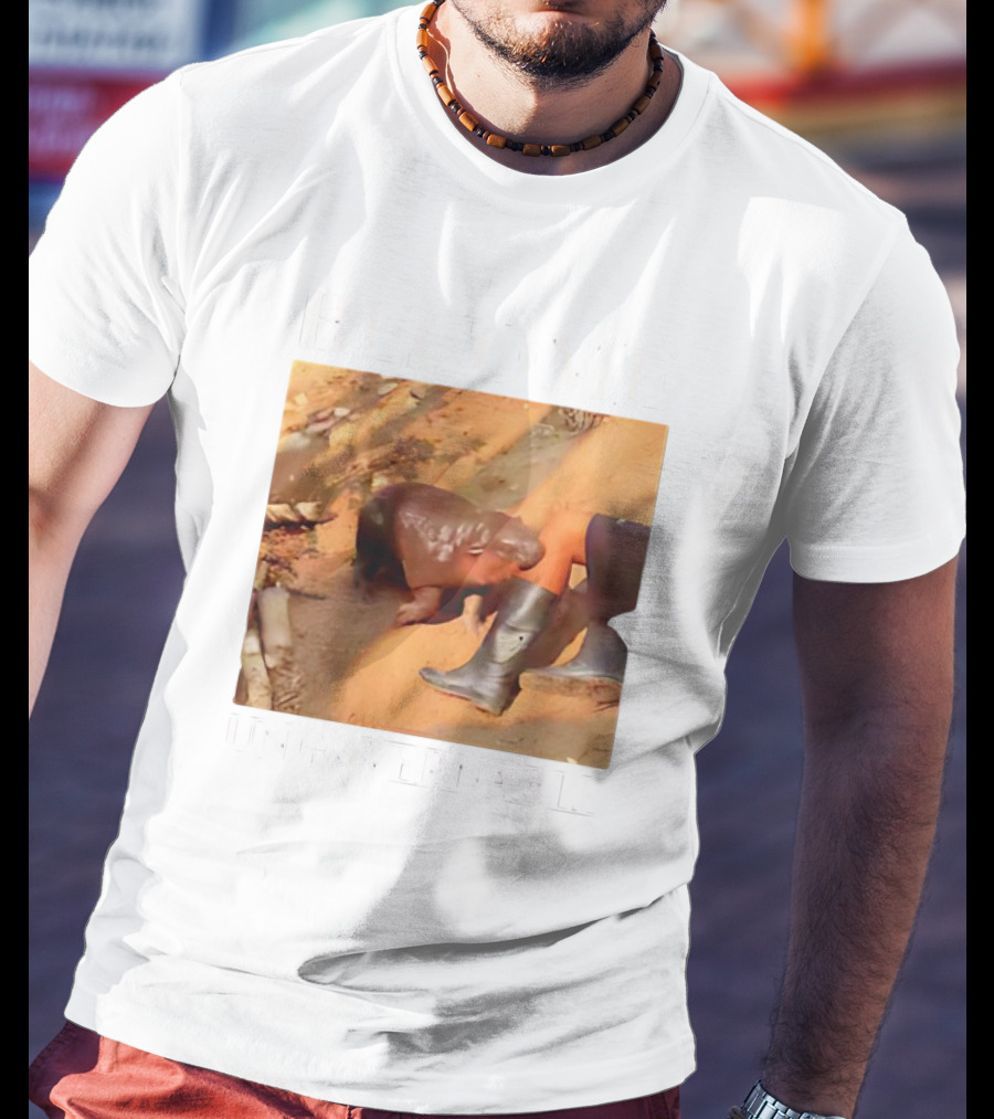 Moo Deng Become Ungovernable Muddy Trail Adventure T-Shirt