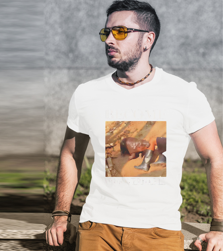 Moo Deng Become Ungovernable Muddy Trail Adventure T-Shirt